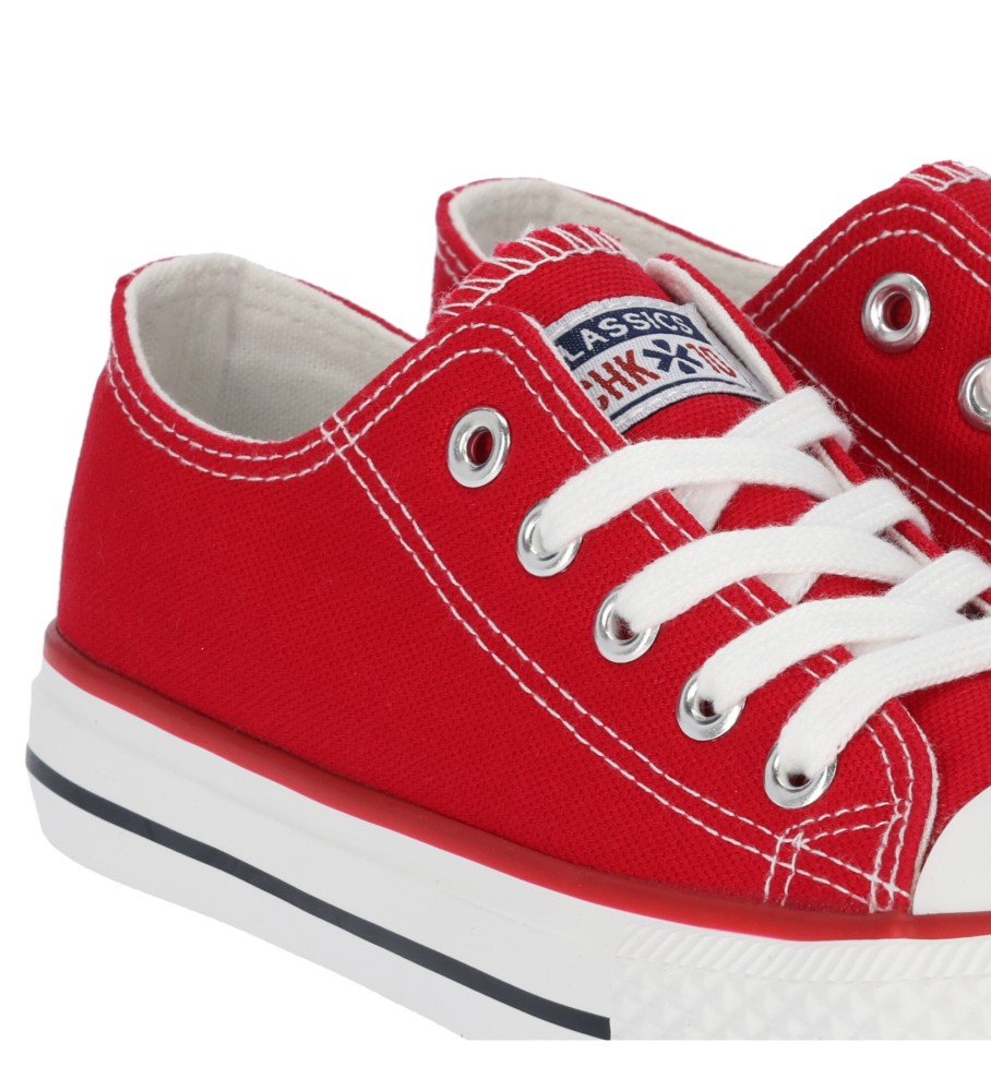 Tênis Infantil Chika10 City 01N Vermelho
