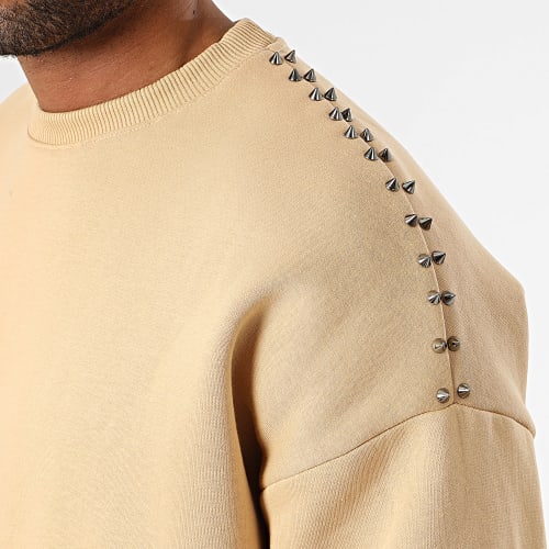 Sweat Crewneck Beige