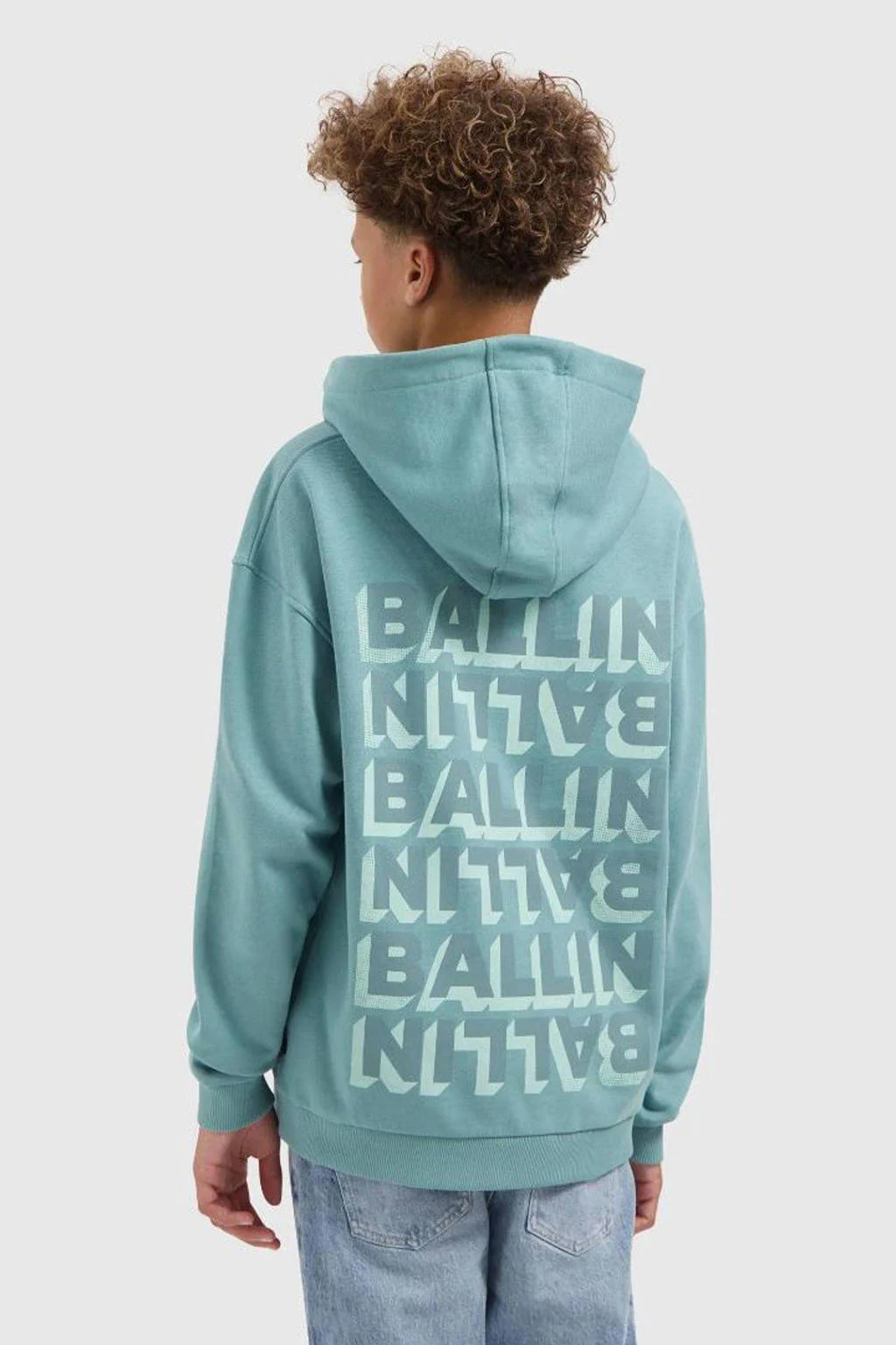 Ballin hoodie mintgroen