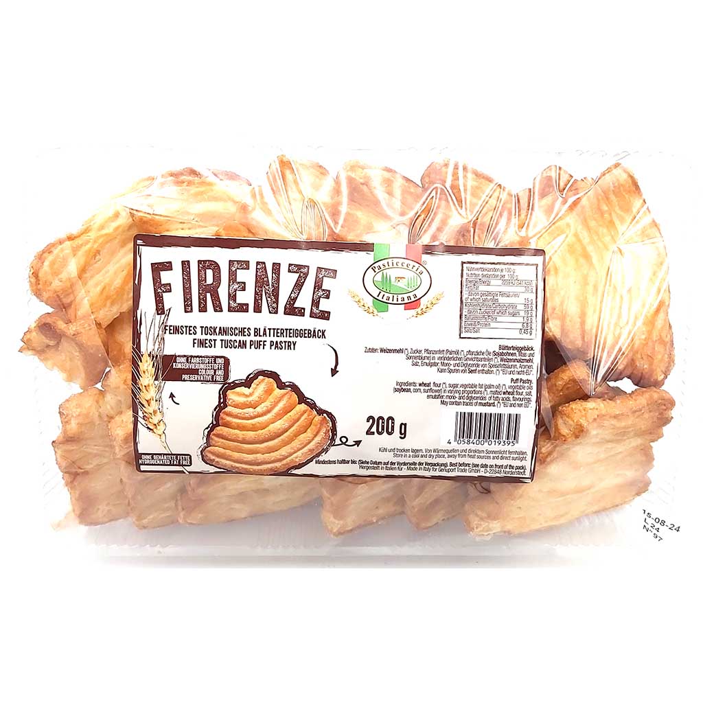 Firenze Italiana - Original italienische Gebäckspezialitäten 200g MHD:30.5.25