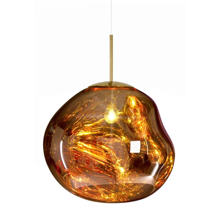 Tom Dixon - Melt LED-Pendelleuchte, silber