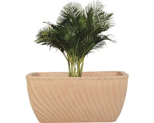 Lafiora plantenbak 45x24x21 cm terra white wash