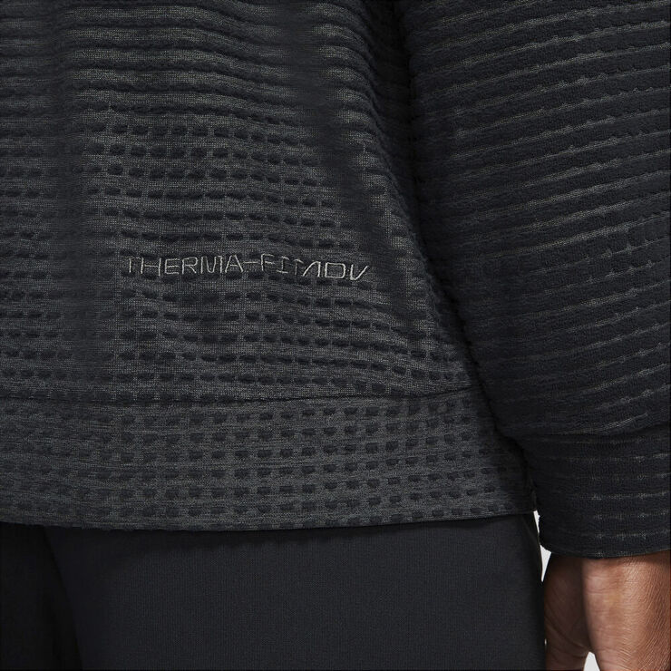 Nike Pro Therma Fit Adv Haettetroje Sort