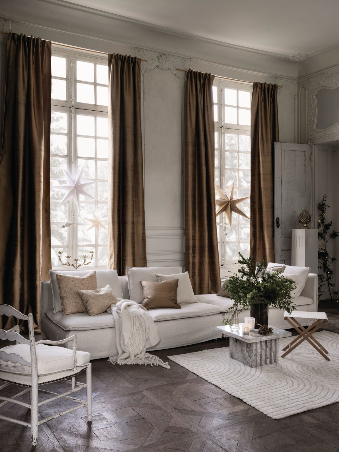Gardin offwhite - 130x250 cm