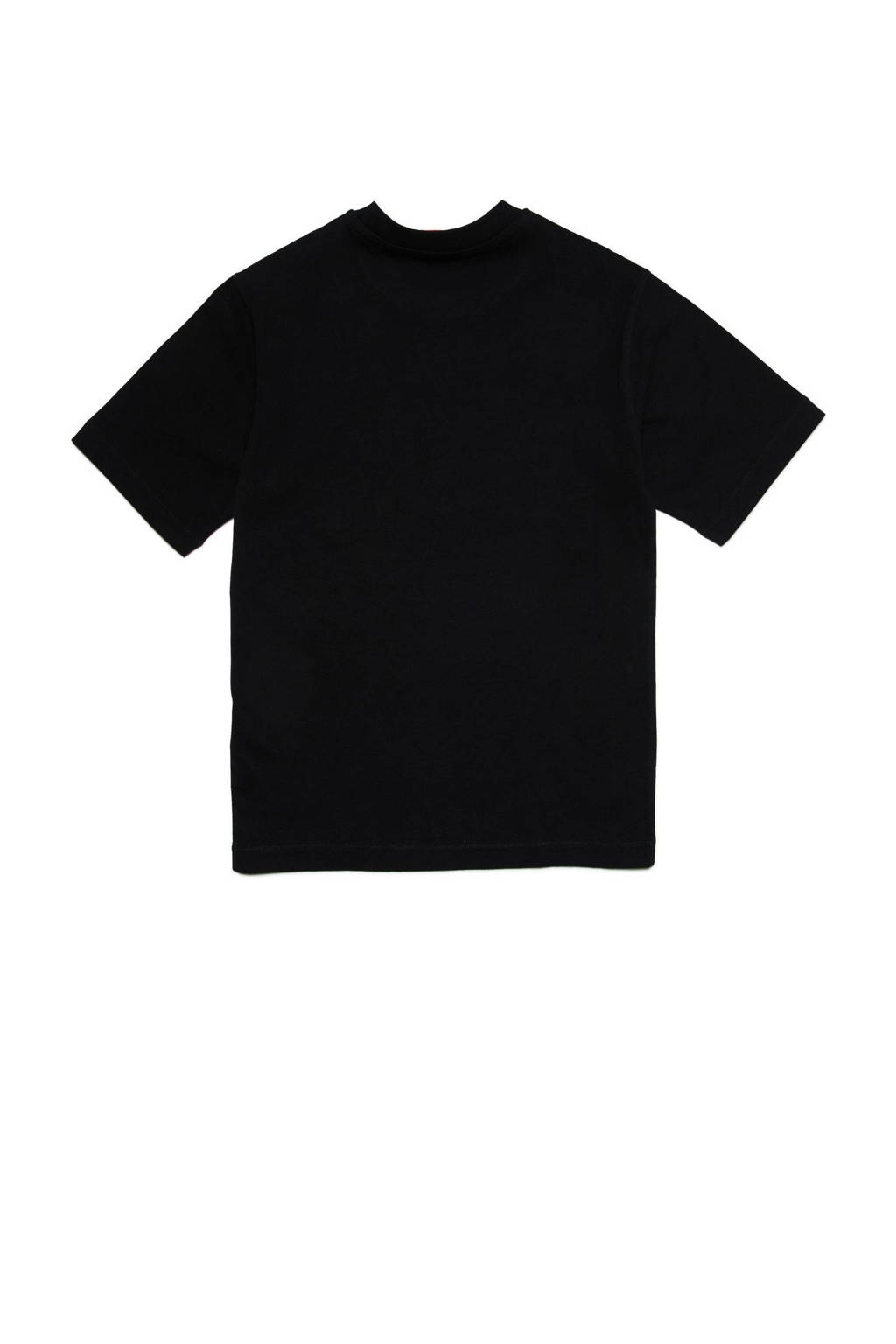 Diesel T-shirt met printopdruk zwart