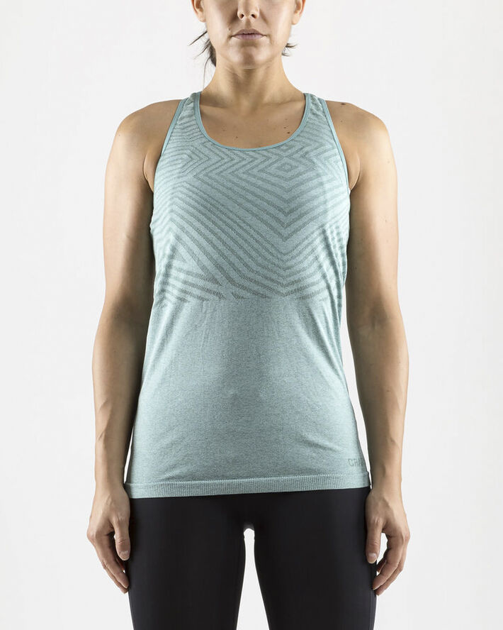 Craft Cool Comfort She Racerback baselayer top Blå