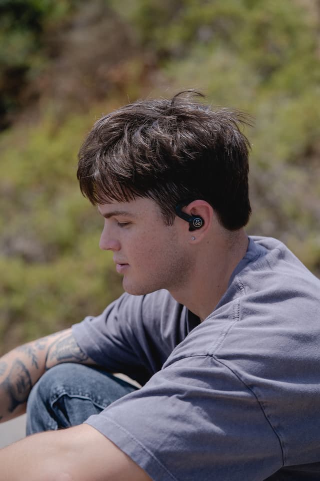 JLab Epic Sport ANC 3 true wireless in-ear høretelefoner (sort)