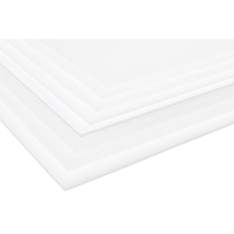 PLEXIGLAS® GS weiß (milchig) (Zuschnitt möglich)