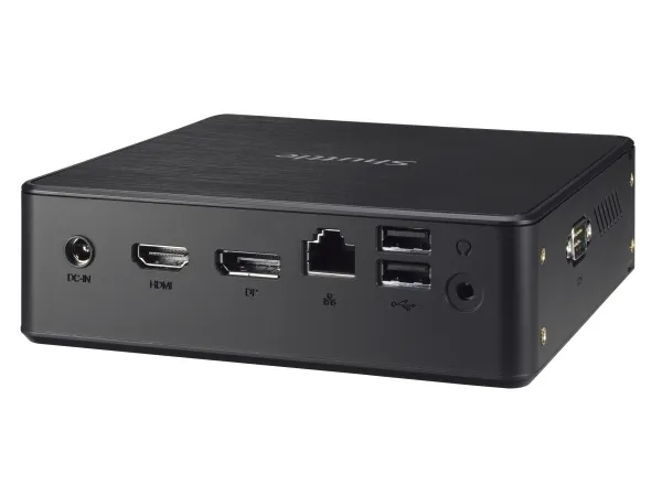 Shuttle XPC nano NC10U7 - Barebone - mini PC