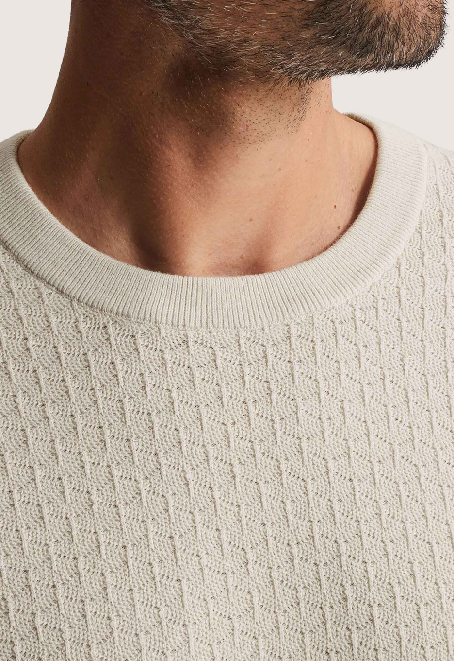 Cast Iron Allover Structure T-shirt