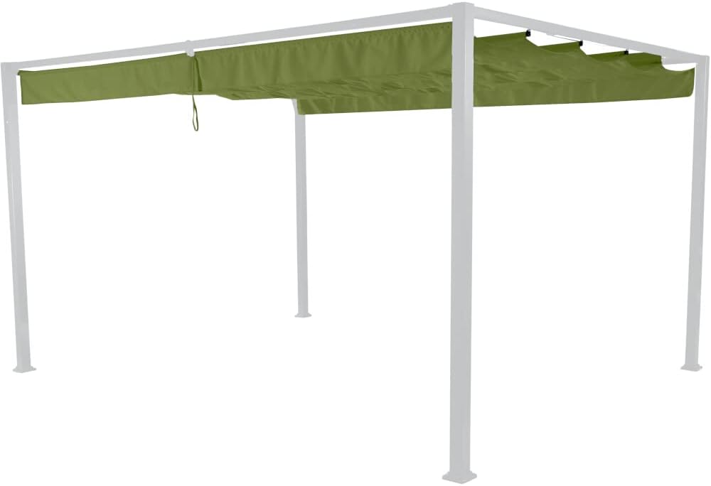 Dach zu Pavillon Sky 3x4 m, kiwigrün Bezug aus Polypropylene, PU-beschichtet, 200g/m² in kiwigrün
