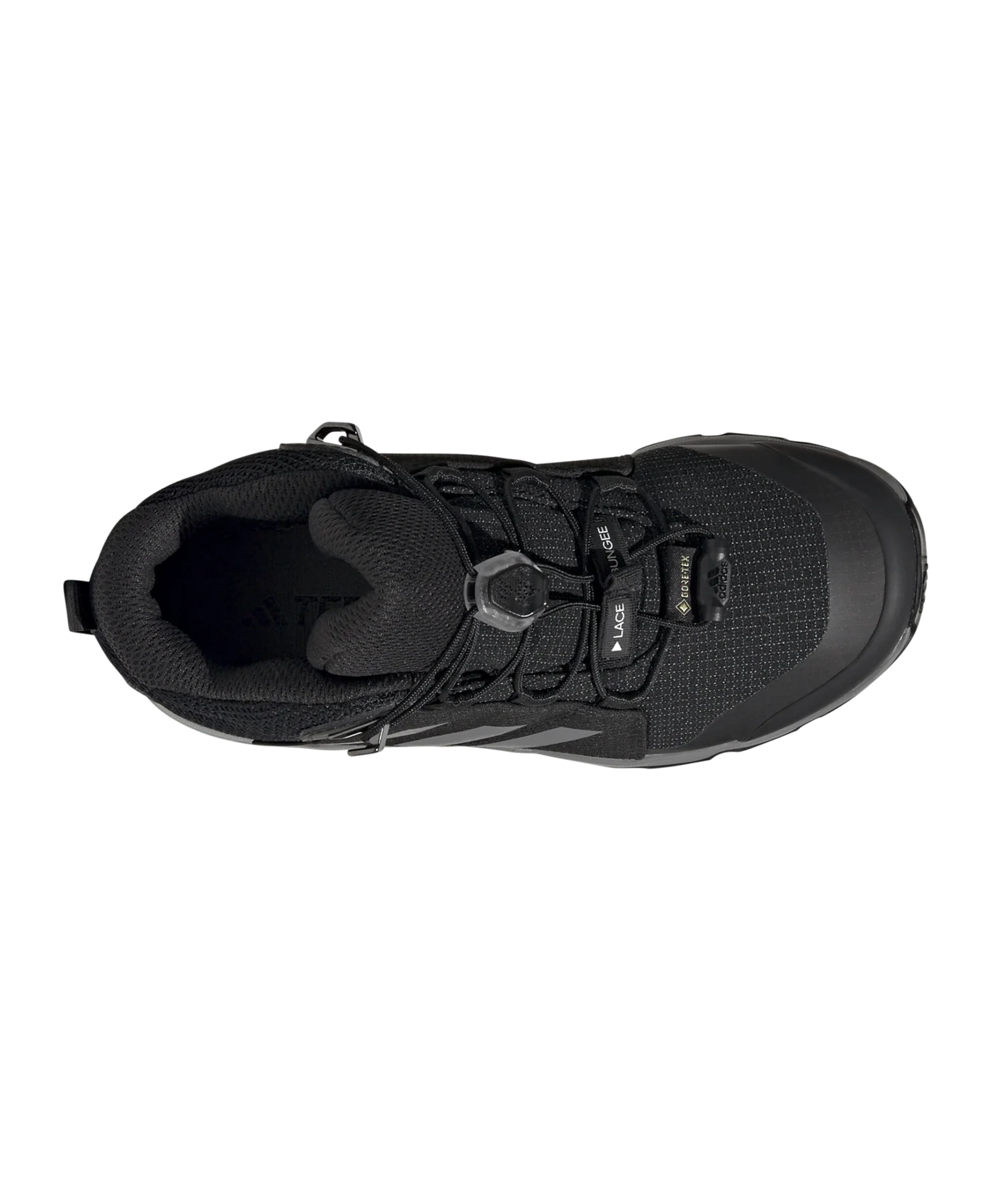 adidas Terrex Mid GTX Kids Schwarz Grau