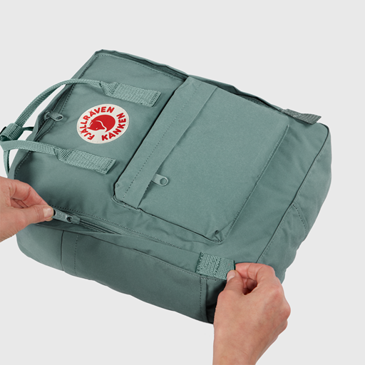 Fjällräven Kånken Rygsæk, Frost Green