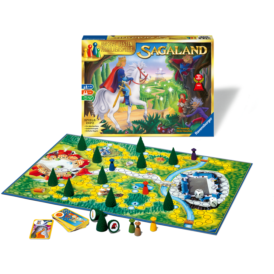Ravensburger Brettspiel Sagaland