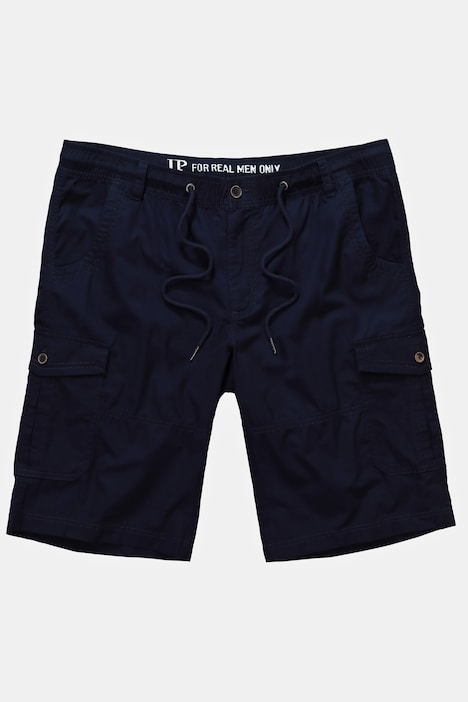 Cargo-Bermuda, 6 Pockets, gerades Bein
