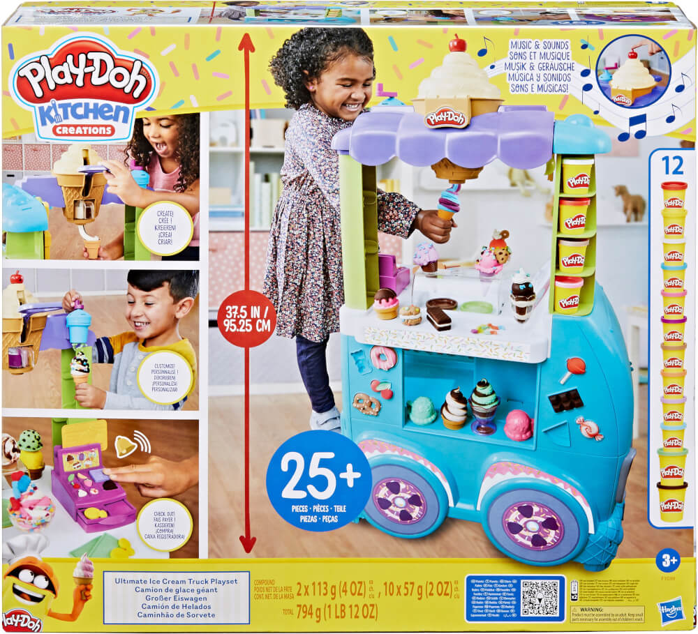 Play-Doh Großer Eiswagen