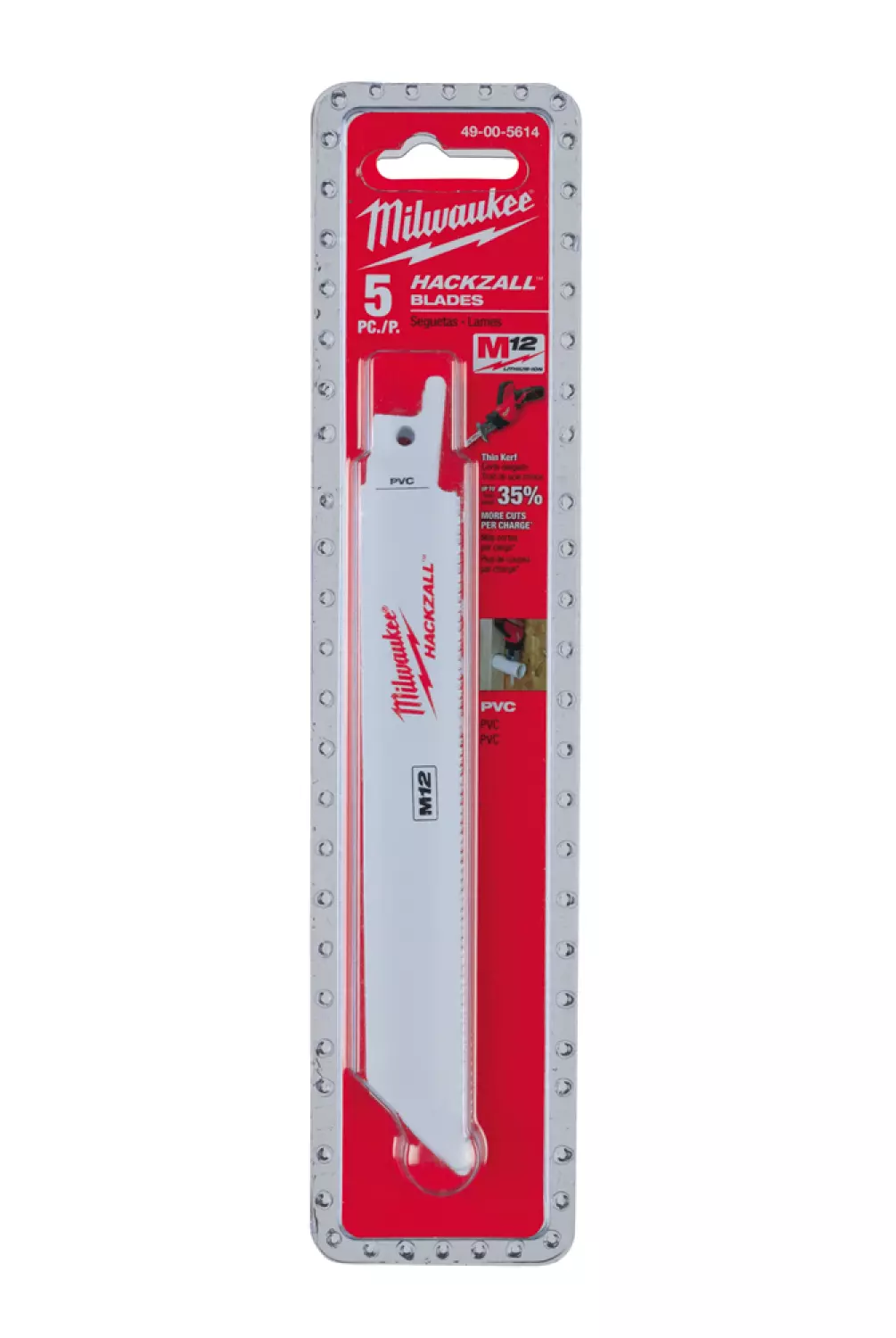 Milwaukee 49005614 Hackzall Reciprozaagblad - 150 x 1,8 m / 14