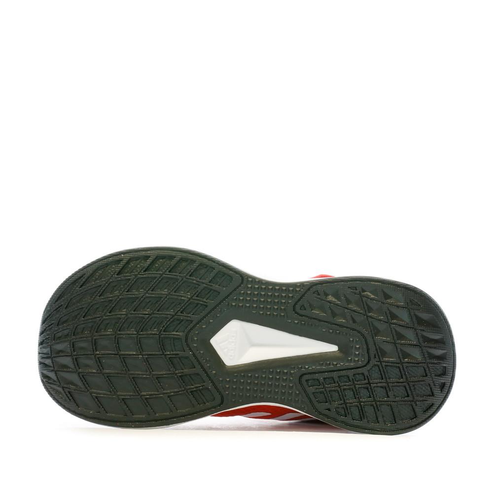 Adidas Baskets Rouge/Noir Garçon Adidas Duramo 10