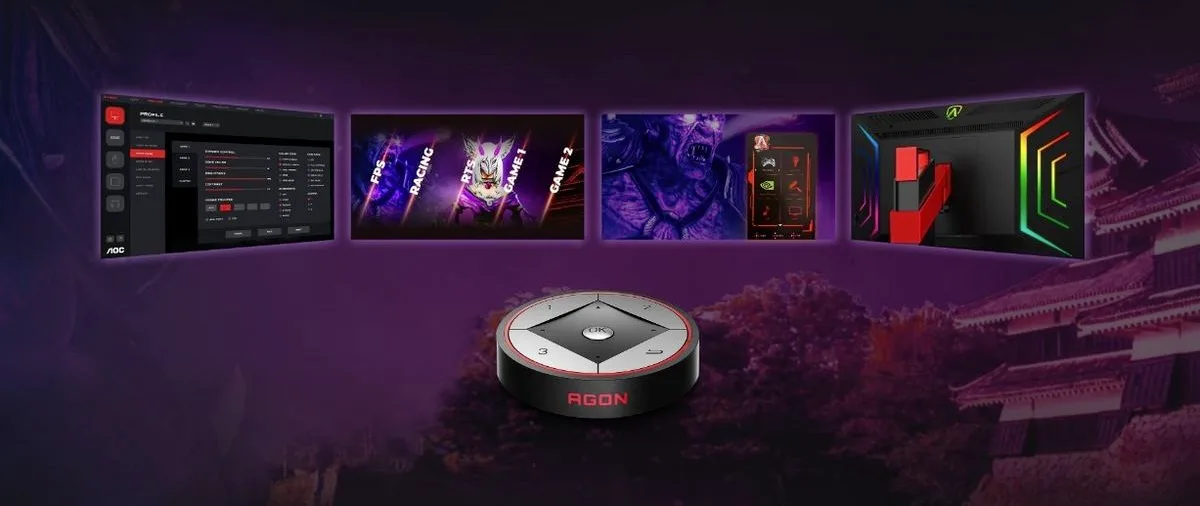 AOC Agon Pro AG274QXM Écrans gaming