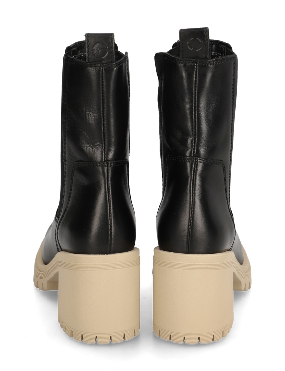 Glattleder Stiefelette