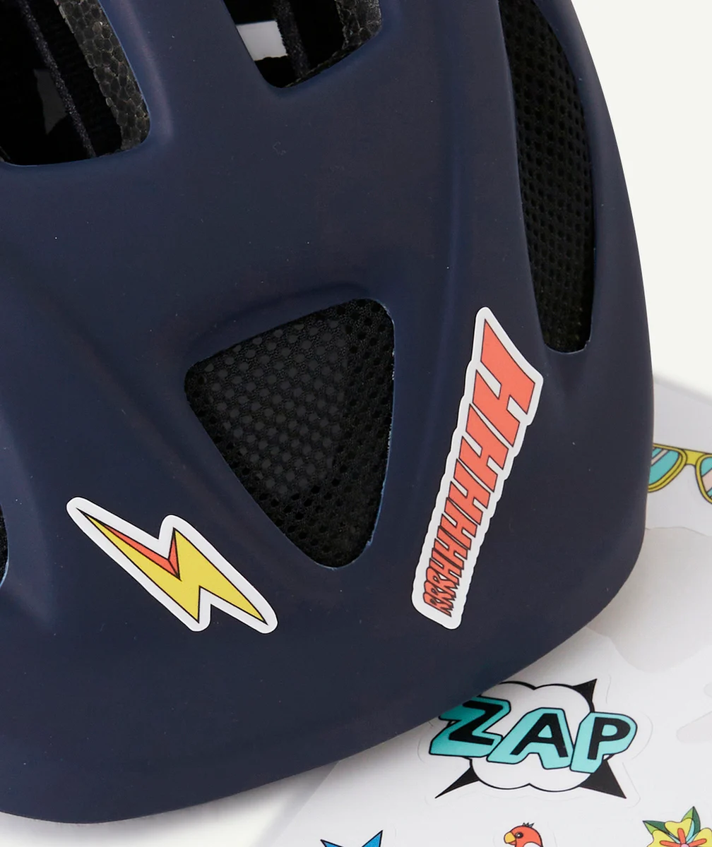 MON ZOLI CASQUECASQUE ROLLING BLEU MARINE TAILLE S