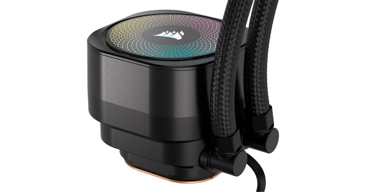 CorsairNAUTILUS 360 RS ARGB waterkoeling  (Zwart, 4-pins PWM fan-connector)