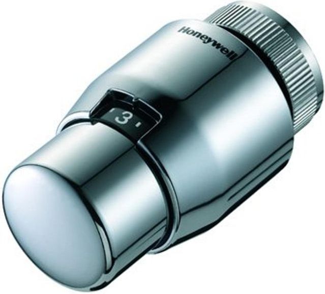 Honeywell radiatorthermostaat chroom T4221