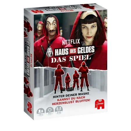 Jumbo Spiele Haus des Geldes- Das Spiel