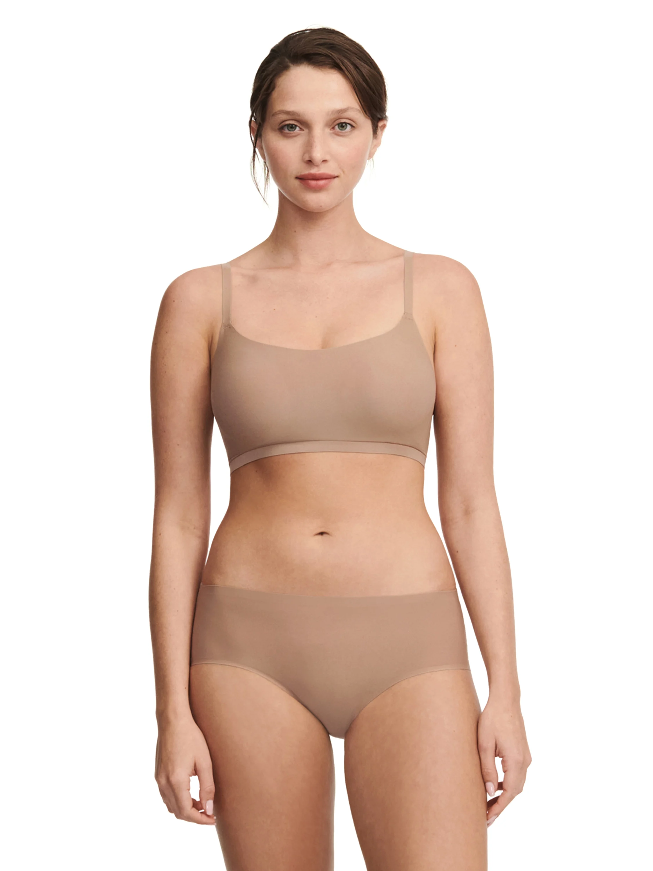 SOFTSTRETCH - Bralette coques | Beige