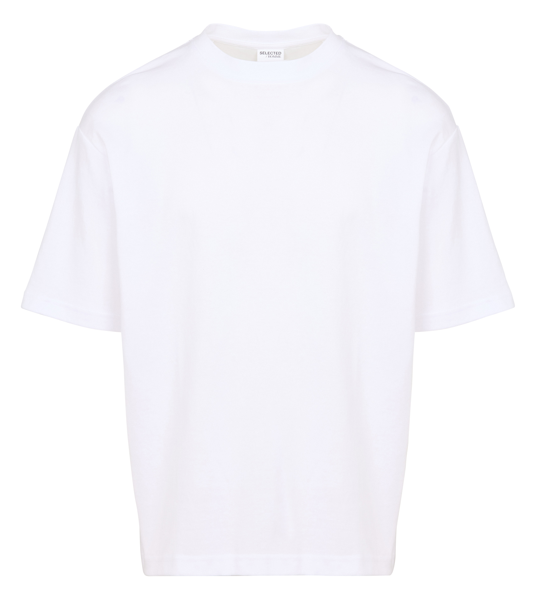 LOOSEOSCAR - Tee-shirt oversize en coton bio mélangé | Blanc