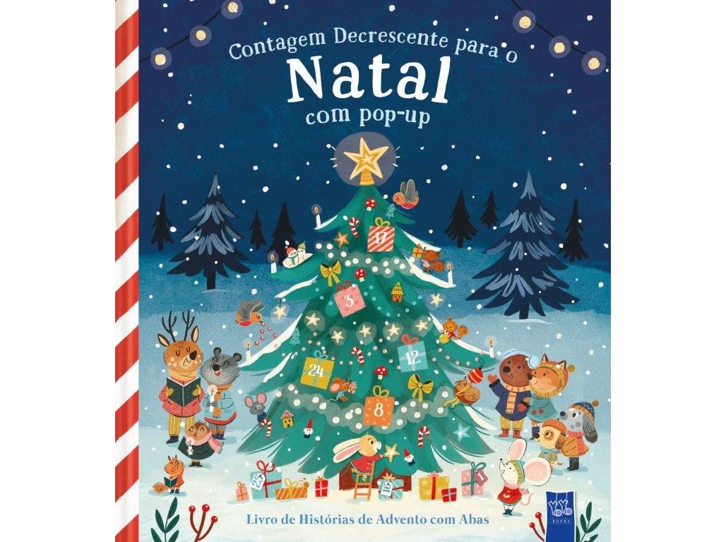 LIVRO - HISTÓRIAS DE NATAL