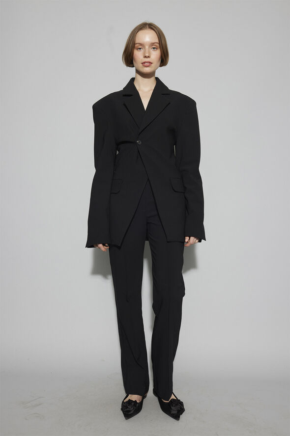 Oval Square OSLuxury Blazer Black