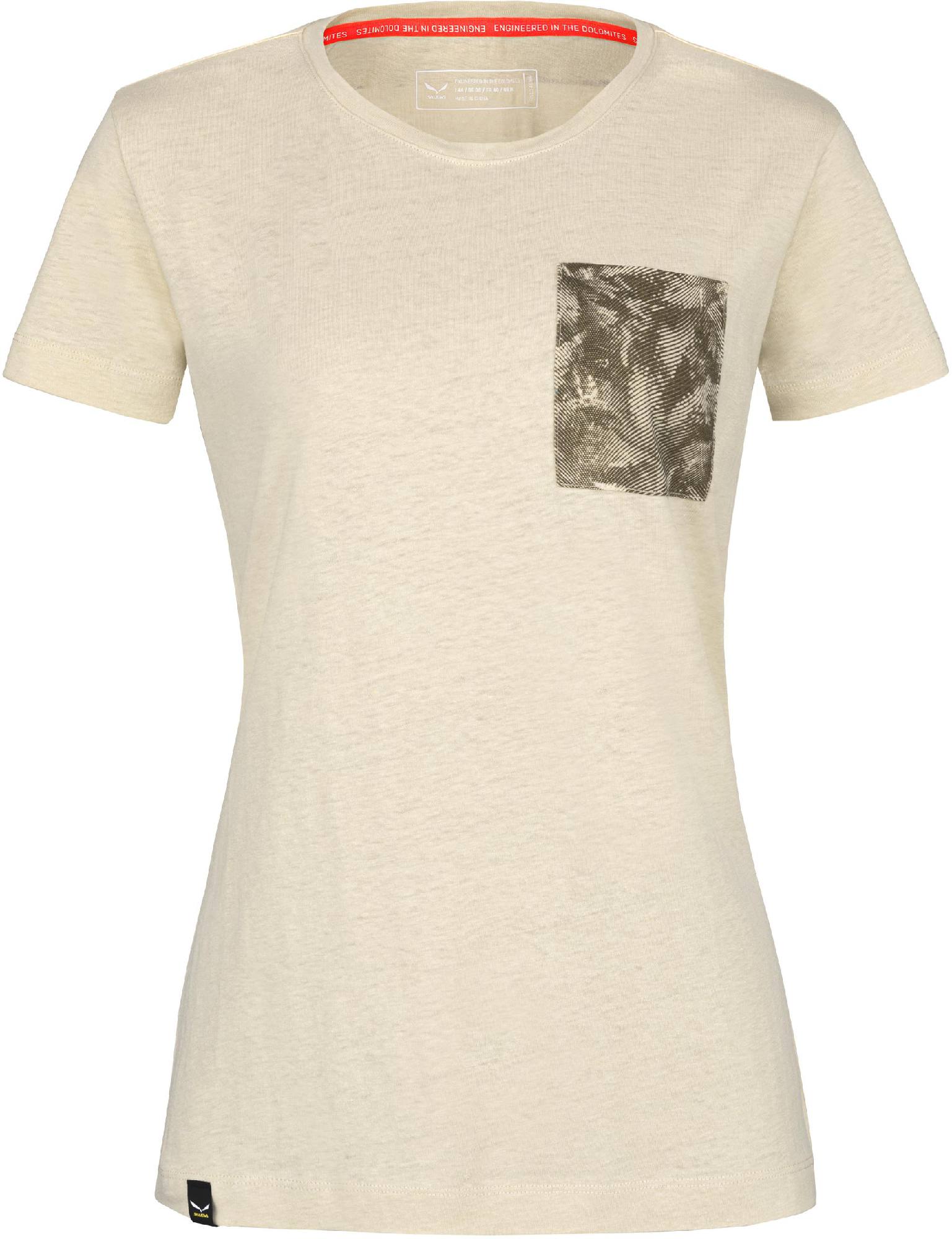Salewa Puez Hemp Pocket Tee W's
