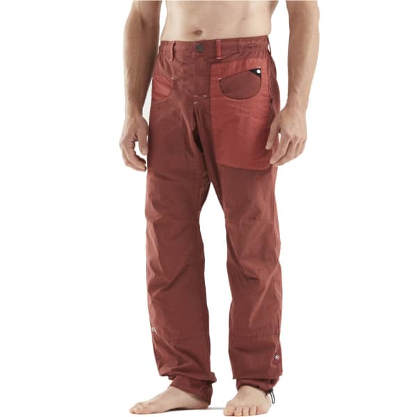 Pantalon escalade E9 BLAT1 TROUSERS PAPRIKA