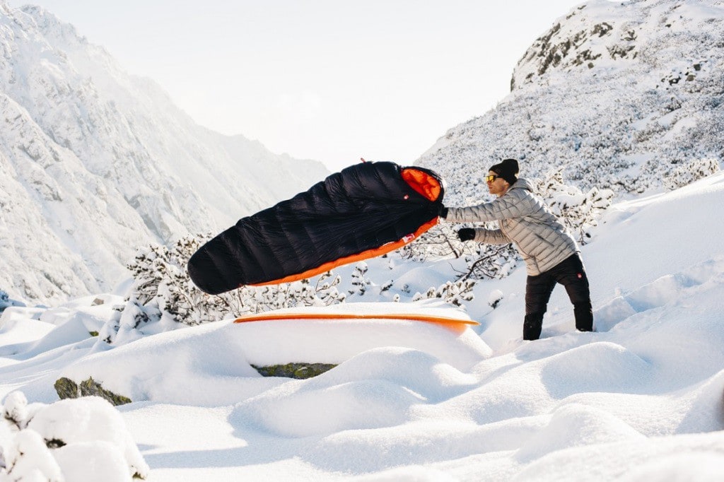 Pajak Core 400<br> Temp grense -6°C