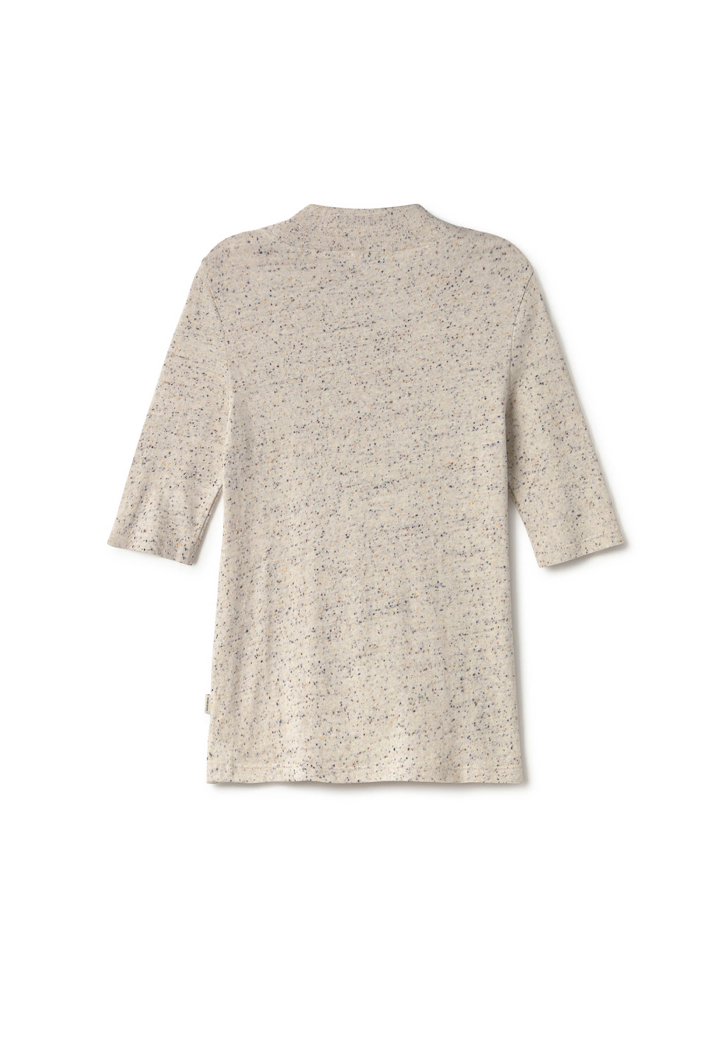 Twothirds T-Shirt Damerow Neps Ecru