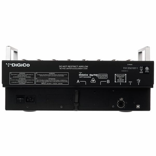 DiGiCo D-Rack 1P