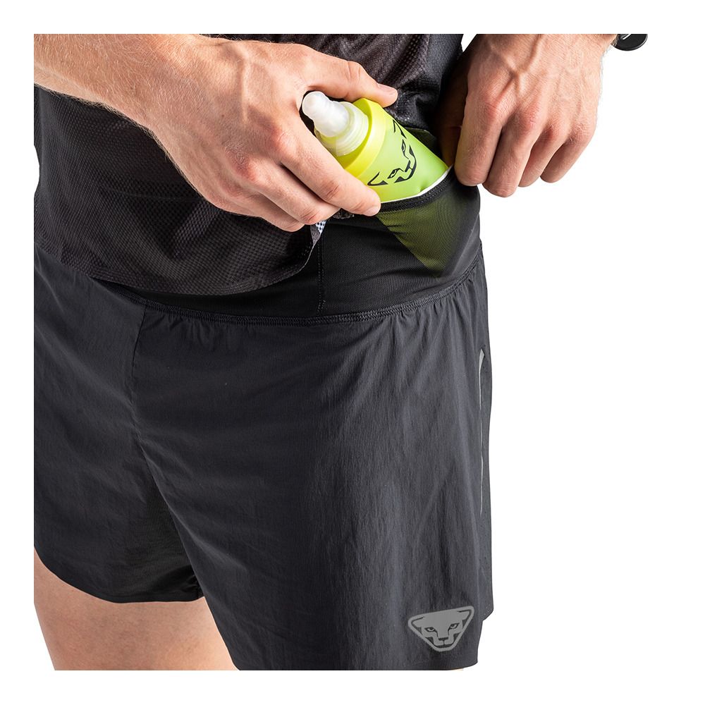 Dynafit DNA 2IN1 SPLIT - Short Homme black out/0520