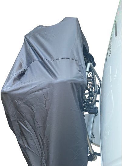 Fietsendrager - Hoes - Zwart - 150D Polyester - Voor 1 of 2 Fietsen