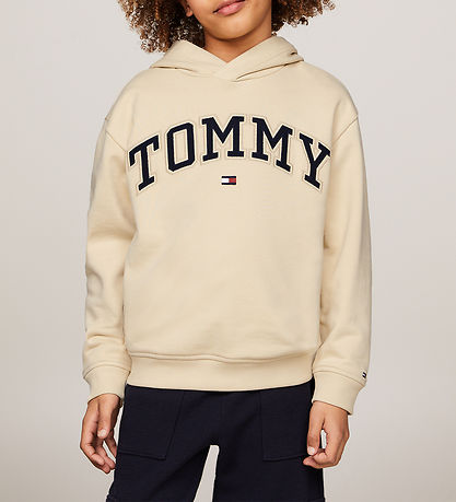 Tommy Hilfiger Kapuzenpullover - Varsity Stickerei - Country Ivo