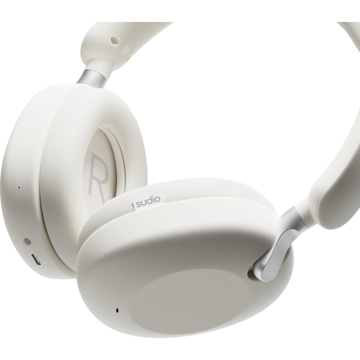Sudio K2 Pro trådløse around-ear hodetelefoner (hvit)