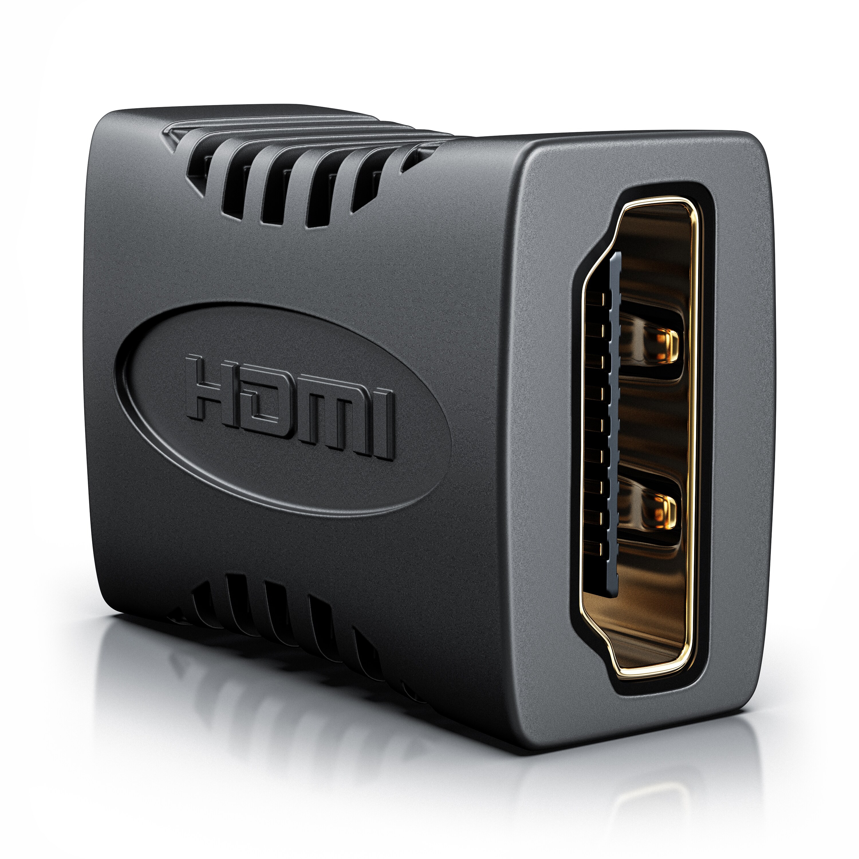 CSL HDMI-Adapter, Full HD - Verlängerung - Kupplung, HDMI-Buchse zu HDMI-Buchse