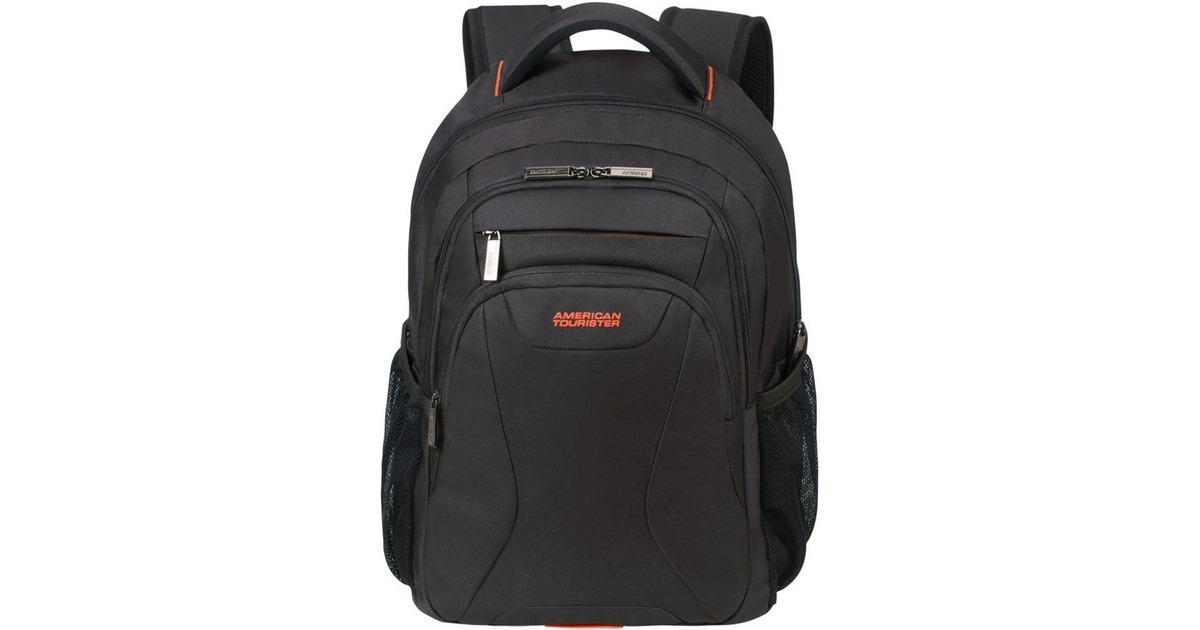 SamsoniteAmerican Tourister AT Work rugzak 15.6 inch  (Zwart/oranje)