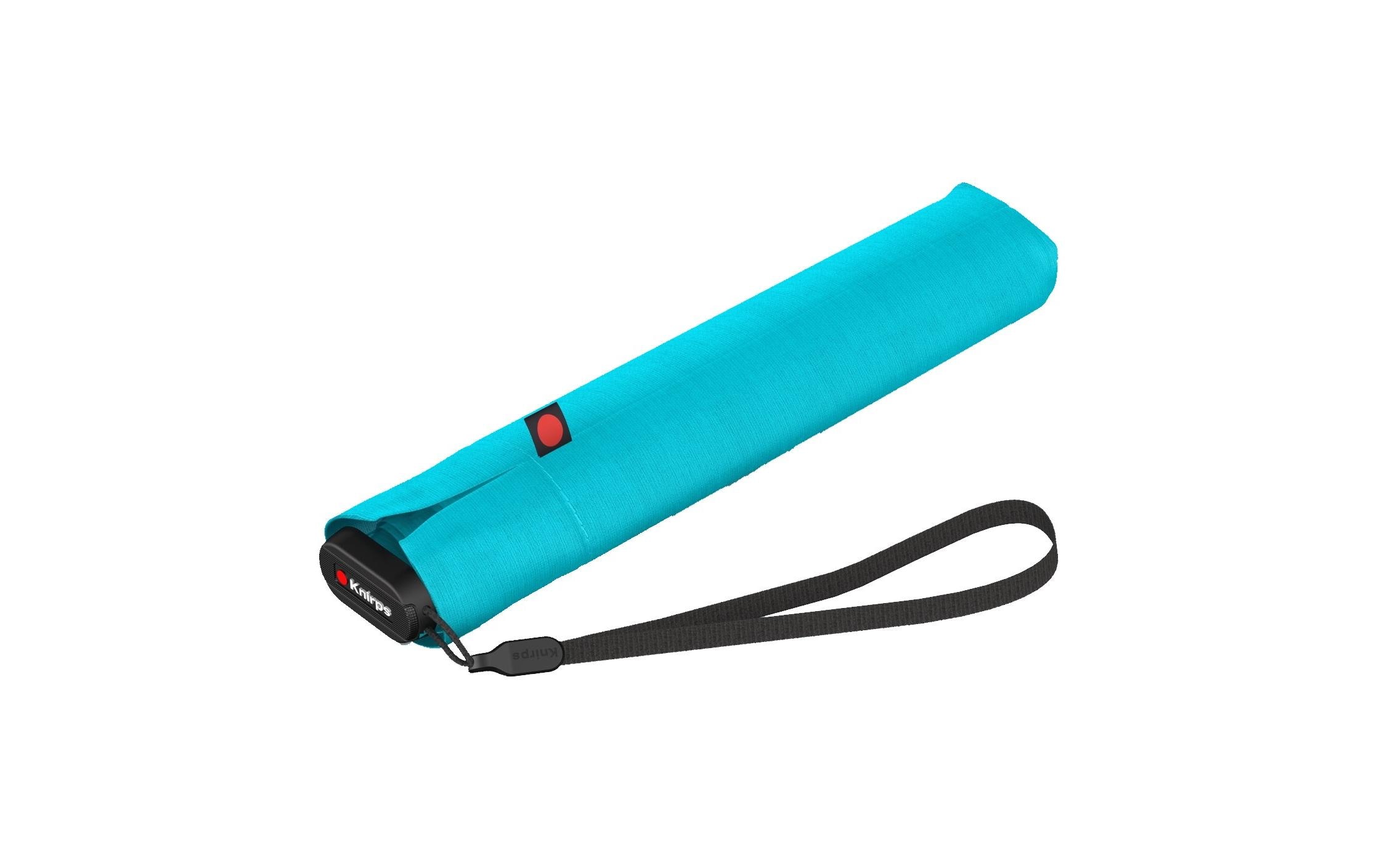 Schirm US.050 Ultra Light Manual HellblauDer leichteste Knirps Regenschirm, prämiert