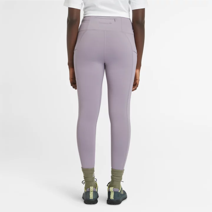 Collants de randonnée pour femme en violet