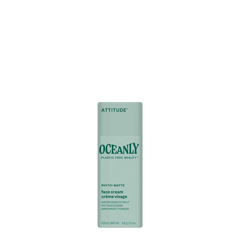 Attitude Oceanly Phyto Matte Gezichtscrème Mini Stick 8.5g