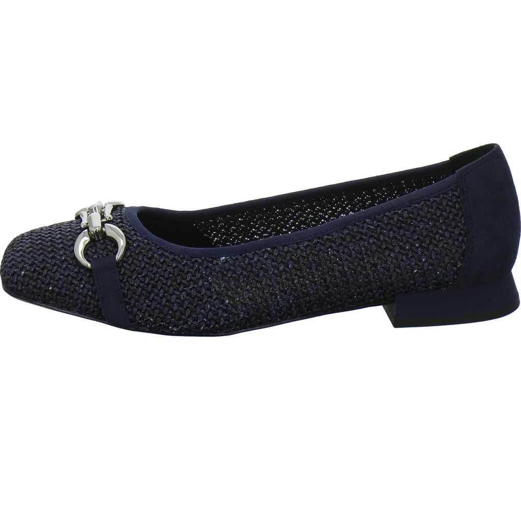 Caprice Ballerina u. Pumps Damen Dunkelblau