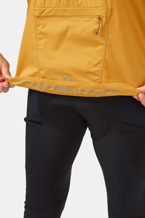 Rab Rab Vapour Rise Cinder Fiets Softshell jas