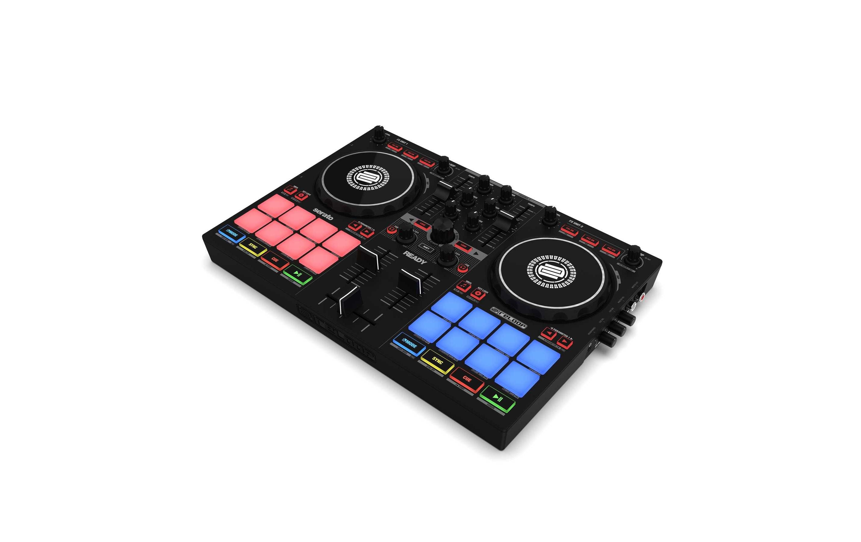 DJ-Controller Ready<br>Kleine Grösse, grosse Möglichkeiten