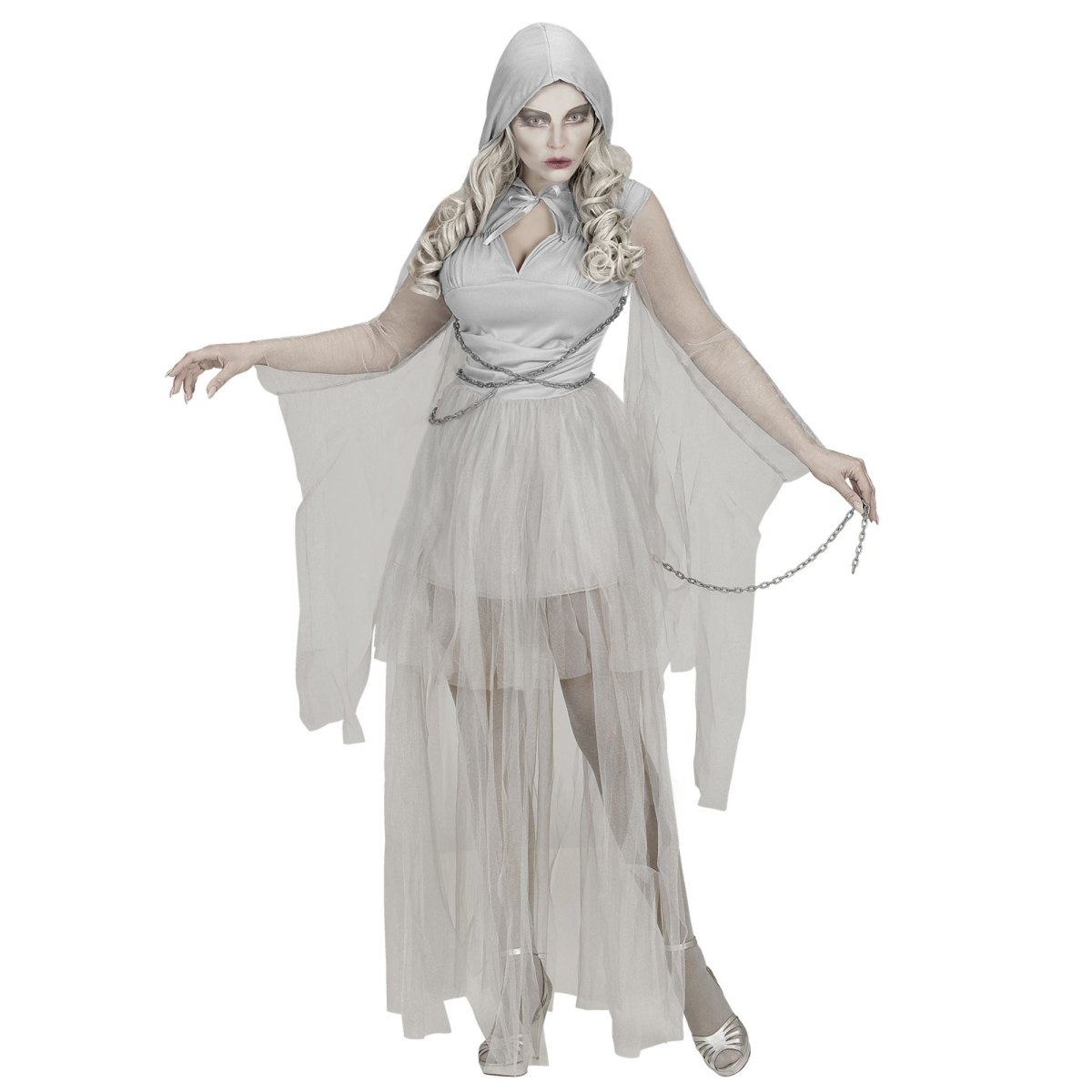 Halloween Jurk Dames Geest